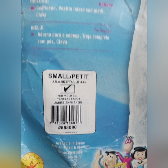 Bamm Bamm Costume - Picture 4 of 8